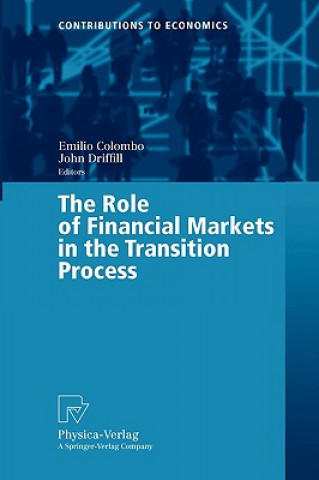 Książka Role of Financial Markets in the Transition Process E. Colombo