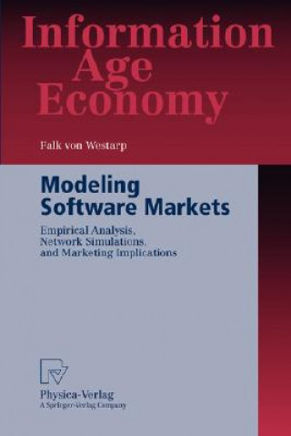Könyv Modeling Software Markets Falk Graf von Westarp