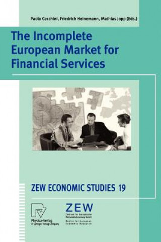 Buch Incomplete European Market for Financial Services Paolo Cecchini