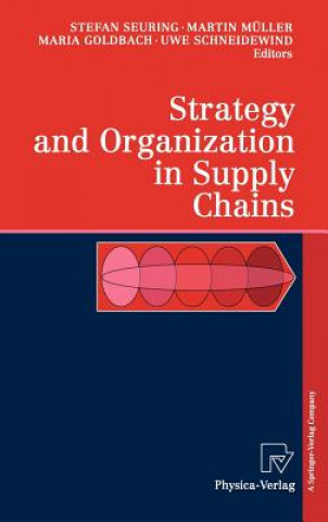 Buch Strategy and Organization in Supply Chains Stefan Seuring