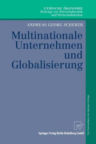 Buch Multinationale Unternehmen Und Globalisierung Andreas G. Scherer