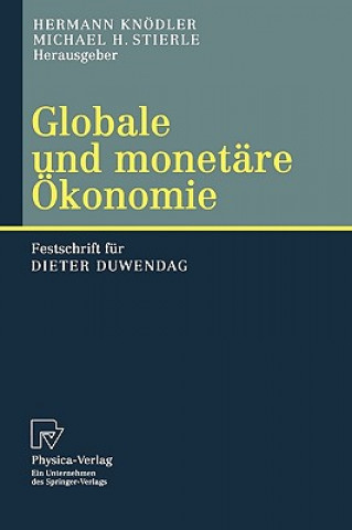 Knjiga Globale Und Monetare OEkonomie Hermann Knödler