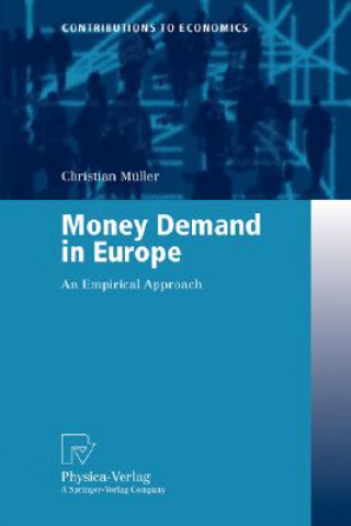 Книга Money Demand in Europe Christian Müller