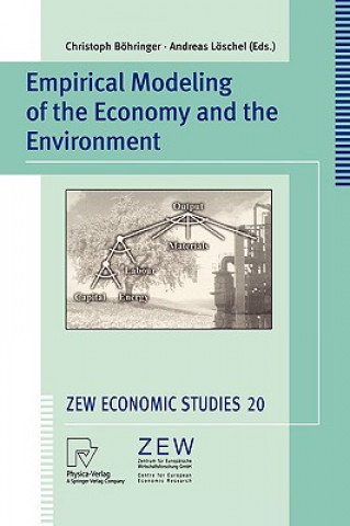 Book Empirical Modeling of the Economy and the Environment Christoph Böhringer
