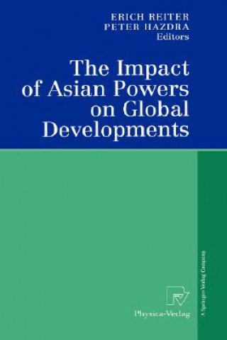 Carte Impact of Asian Powers on Global Developments Erich Reiter