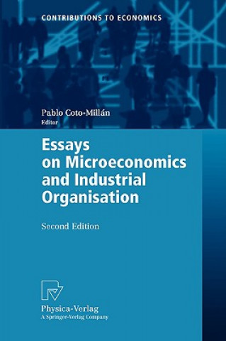 Livre Essays on Microeconomics and Industrial Organisation Pablo Coto-Millan