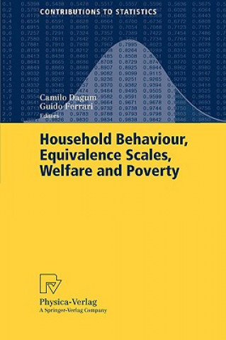 Книга Household Behaviour, Equivalence Scales, Welfare and Poverty Camilo Dagum