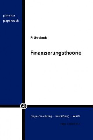 Knjiga Finanzierungstheorie Peter Swoboda