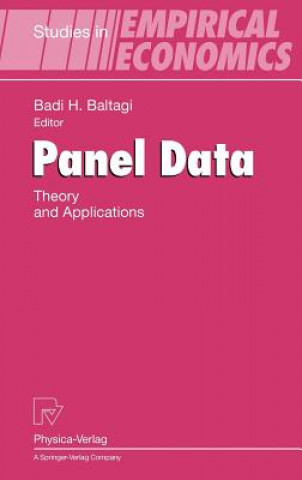 Könyv Panel Data Badi H. Baltagi