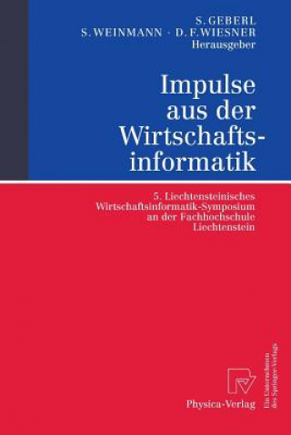 Book Impulse Aus Der Wirtschaftsinformatik Stephan Geberl