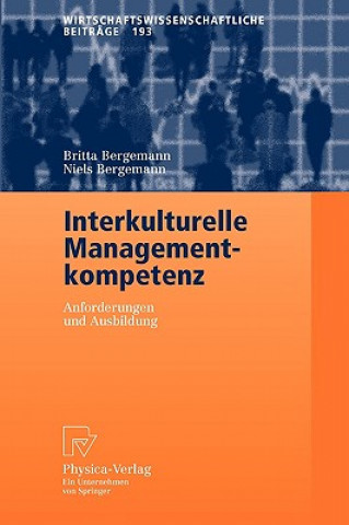 Kniha Interkulturelle Managementkompetenz Britta Bergemann