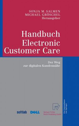 Książka Handbuch Electronic Customer Care Sonja-Maria Salmen