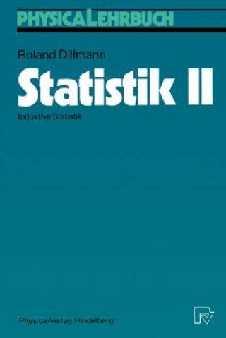 Kniha Statistik II Roland Dillmann