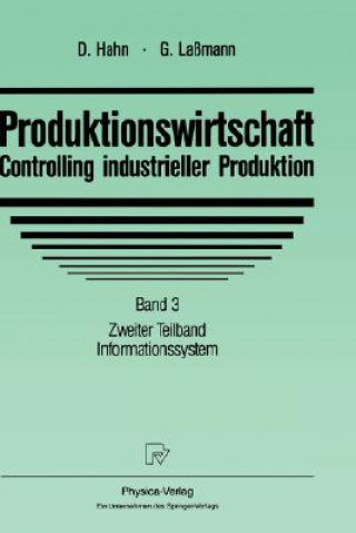 Buch Produktionswirtschaft - Controlling Industrieller Produktion Dietger Hahn