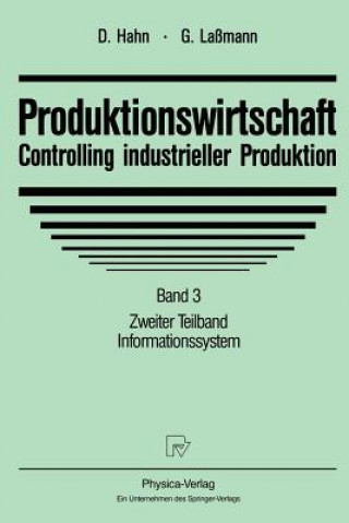 Kniha Produktionswirtschaft - Controlling Industrieller Produktion Dietger Hahn