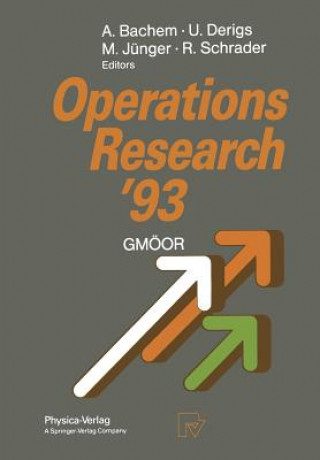 Книга Operations Research '93 Achim Bachem