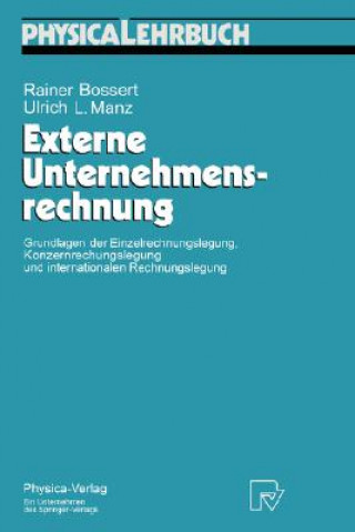 Könyv Externe Unternehmensrechnung Rainer Bossert