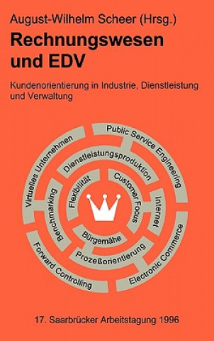 Knjiga Rechnungswesen Und Edv. 17. Saarbr cker Arbeitstagung 1996 August-Wilhelm Scheer