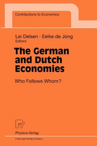 Книга German and Dutch Economies Lei Delsen
