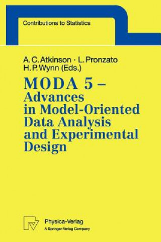 Könyv MODA 5 - Advances in Model-Oriented Data Analysis and Experimental Design Anthony C. Atkinson