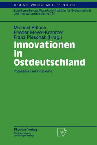 Könyv Innovationen in Ostdeutschland Michael Fritsch