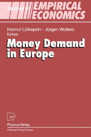 Buch Money Demand in Europe Helmut Lütkepohl