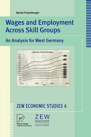 Könyv Wages and Employment Across Skill Groups Bernd Fitzenberger