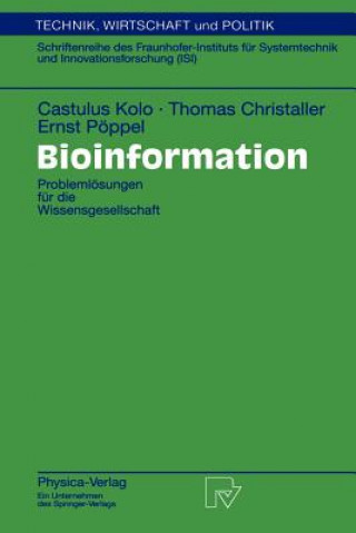 Könyv Bioinformation Castulus Kolo