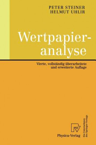 Buch Wertpapieranalyse Peter Steiner