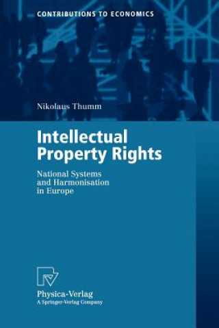 Книга Intellectual Property Rights Nikolaus Thumm