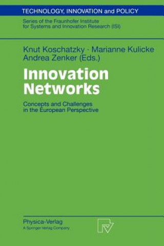 Carte Innovation Networks Knut Koschatzky