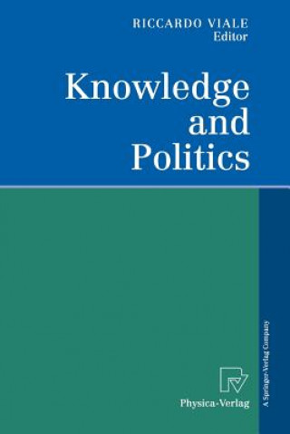 Buch Knowledge and Politics Riccardo Viale