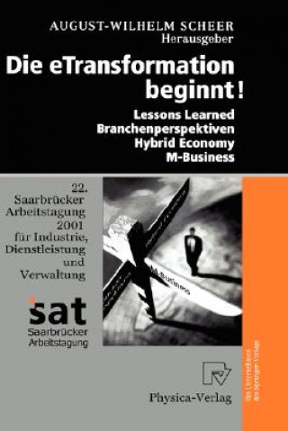 Livre Die Etransformation Beginnt! August-Wilhelm Scheer