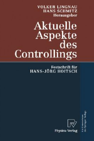Kniha Aktuelle Aspekte Des Controllings Volker Lingnau