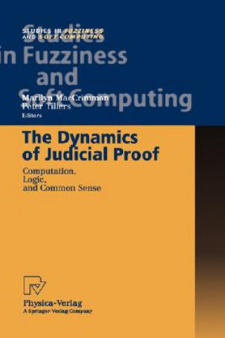 Książka Dynamics of Judicial Proof Marilyn MacCrimmon