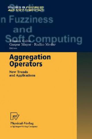 Könyv Aggregation Operators Tomasa Calvo