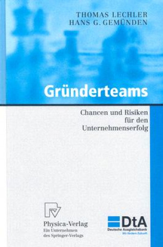 Kniha Grunderteams Thomas Lechler