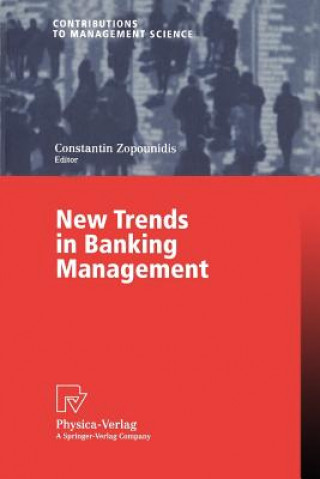 Könyv New Trends in Banking Management Constantin Zopounidis