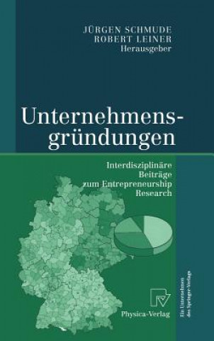 Kniha Unternehmensgrundungen Jürgen Schmude