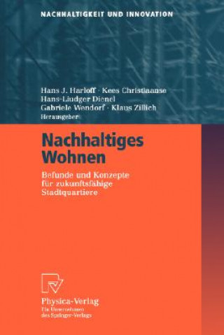 Buch Nachhaltiges Wohnen Hans J. Harloff