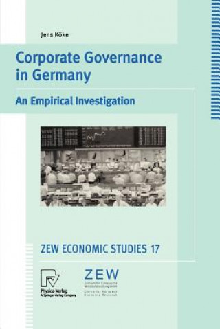 Könyv Corporate Governance in Germany Jens Köke