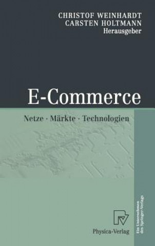 Książka E-Commerce Christof Weinhardt