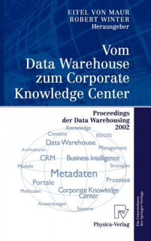 Kniha Vom Data Warehouse Zum Corporate Knowledge Center E. Maur