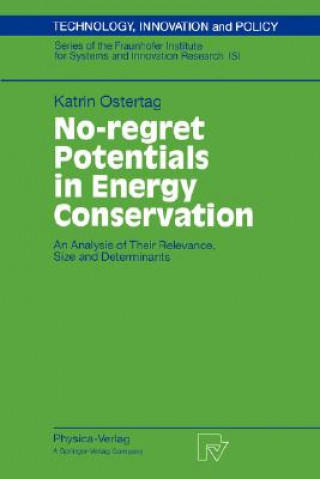 Knjiga No-regret Potentials in Energy Conservation Katrin Ostertag