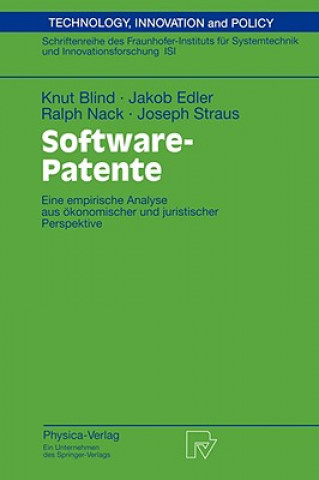 Kniha Software-Patente K. Blind