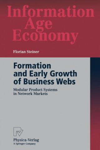 Book Formation and Early Growth of Business Webs F. Steiner