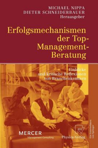 Knjiga Erfolgsmechanismen Der Top-Management-Beratung Michael Nippa