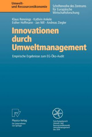 Carte Innovationen Durch Umweltmanagement Klaus Rennings