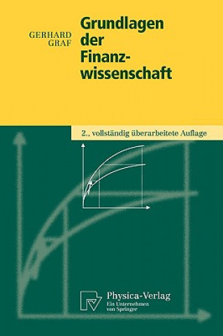 Livre Grundlagen Der Finanzwissenschaft Gerhard Graf