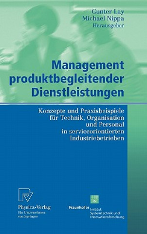 Könyv Management Produktbegleitender Dienstleistungen Gunter Lay